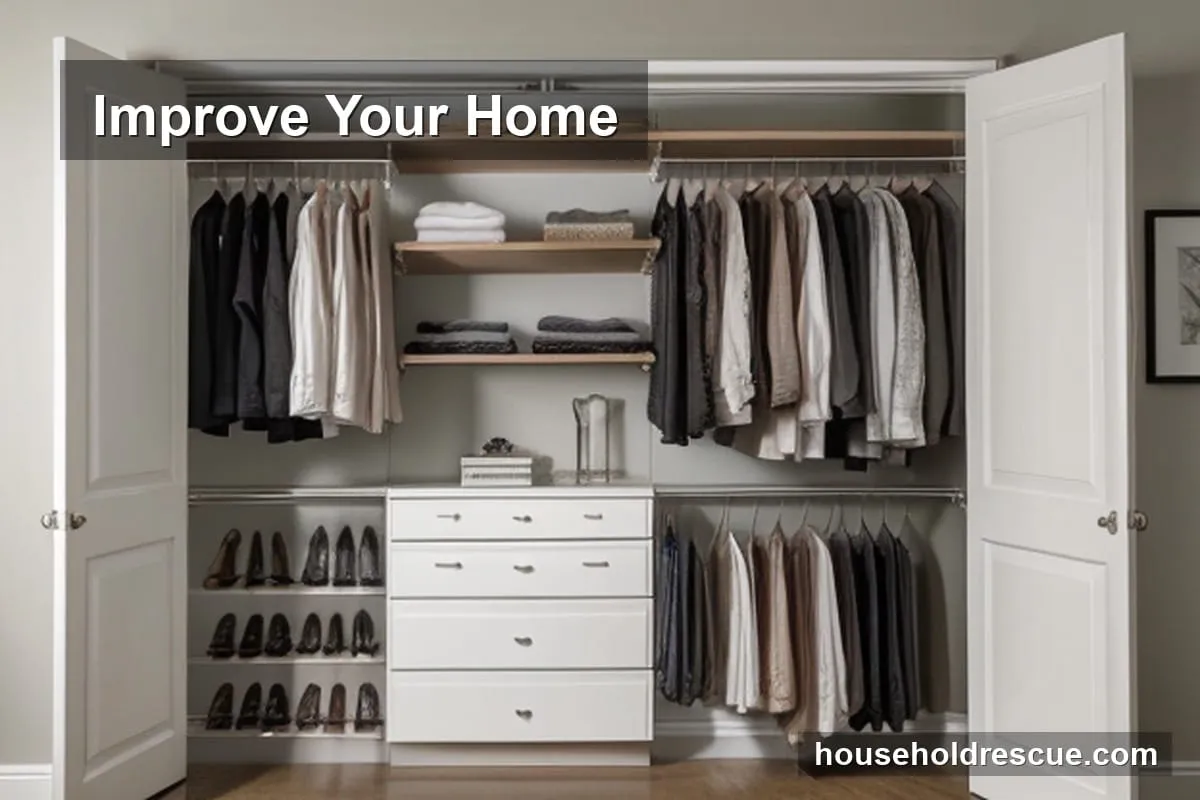 Smart Closet Organization Hacks to Transform Your Space