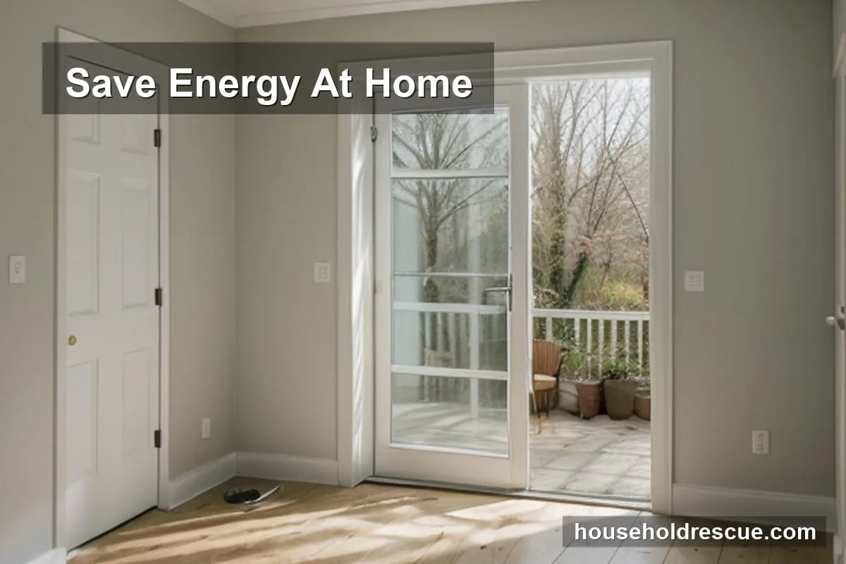 How to Repair Doors and Windows for Energy Efficiency