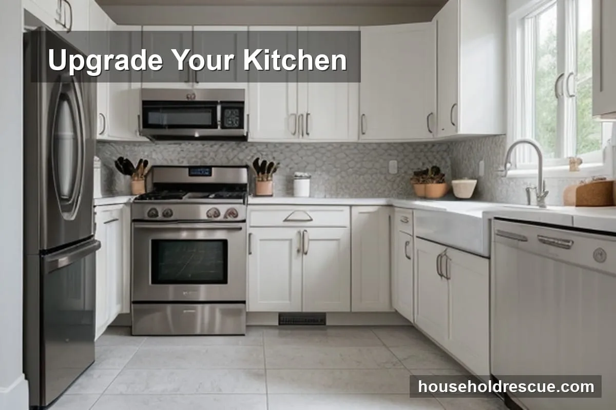 Smart Appliance Setup Ideas to Maximize Small Kitchen Space