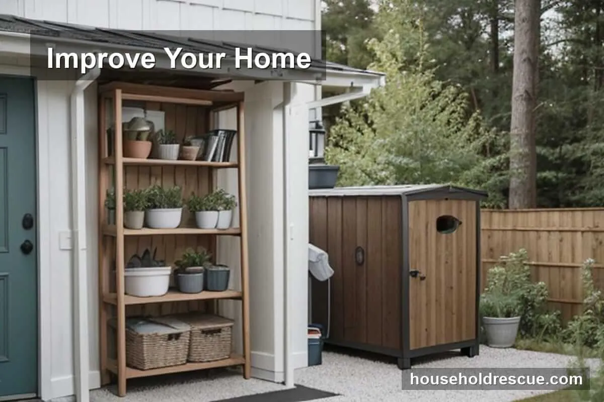 Smart Outdoor Storage Ideas for Scandinavian Homes