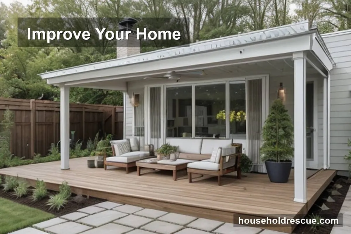 Chic Outdoor Living: Modern Deck and Patio Designs with Practical Tips