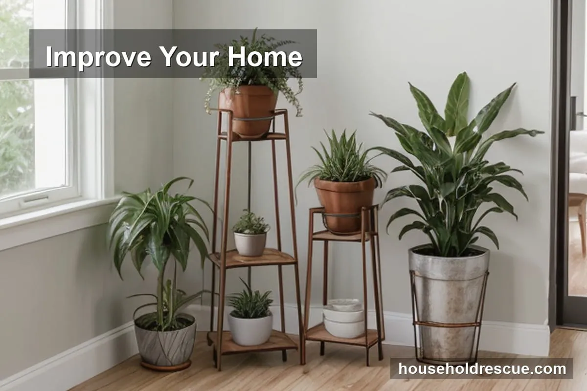 Top 10 Plant Stands and Shelves for Indoor Plant Displays