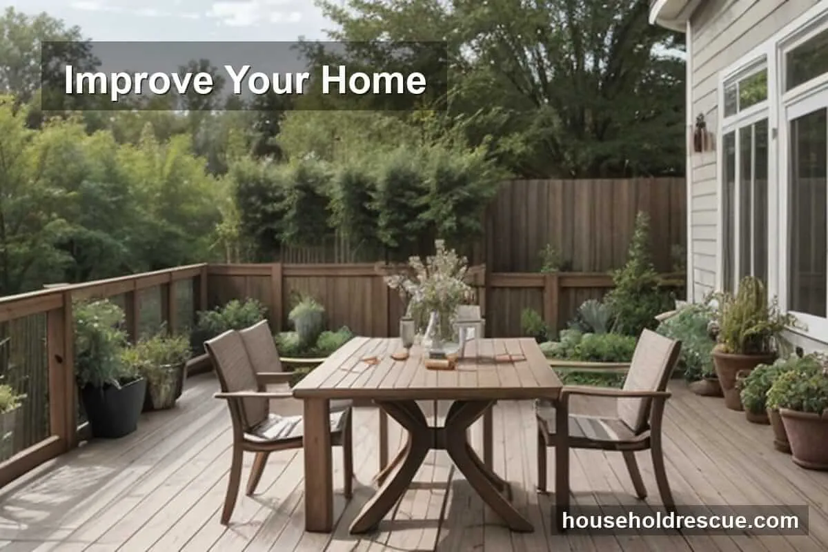 Finding the Perfect Outdoor Dining Sets for Tiny Patios and Spacious Decks