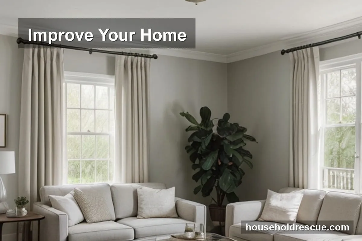 Choosing the Best Fabrics for Living Room Curtains: A Guide for Every Homeowner