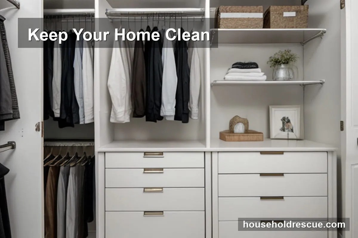 Transform Your Space with Expert Closet Hacks and Cleaning Tips