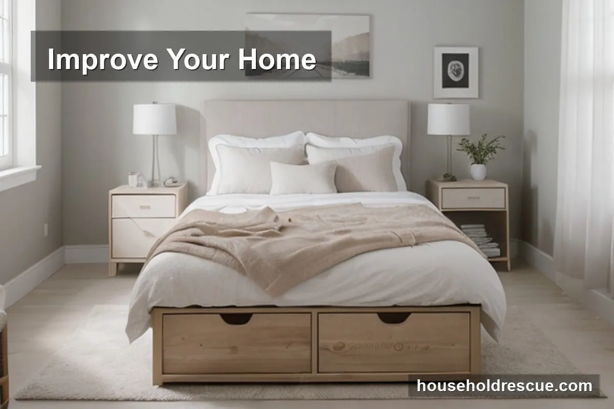 Maximize Space: Clever Storage Solutions for Small Bedrooms