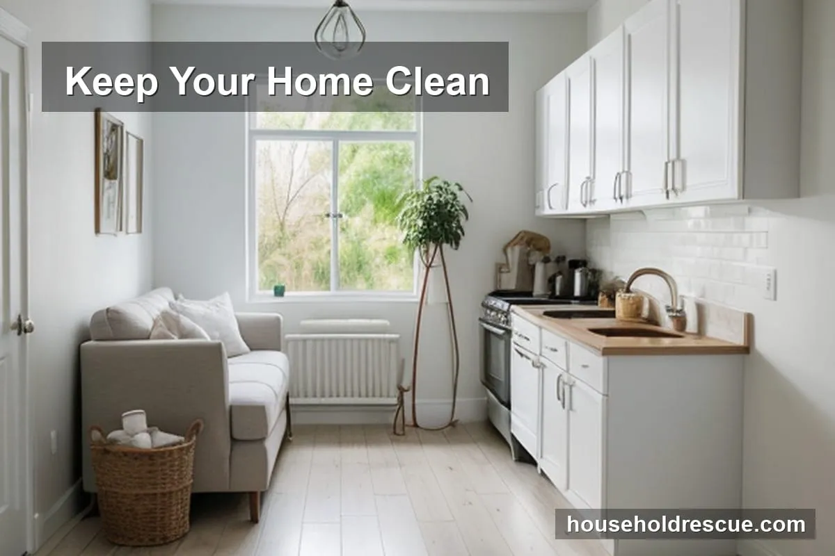 Simple Natural Cleaning Tips for Small Homes and Apartments