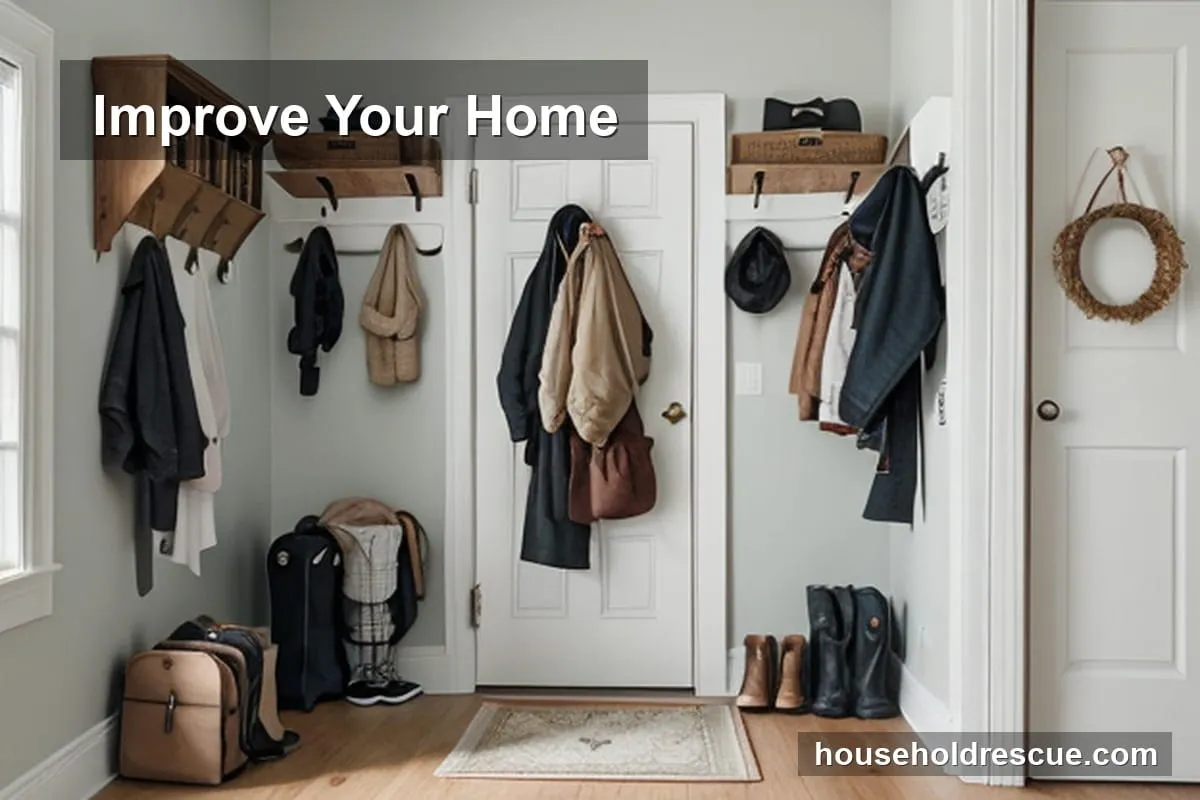 Entryway Organization Tips for Kids’ Shoes and Backpacks