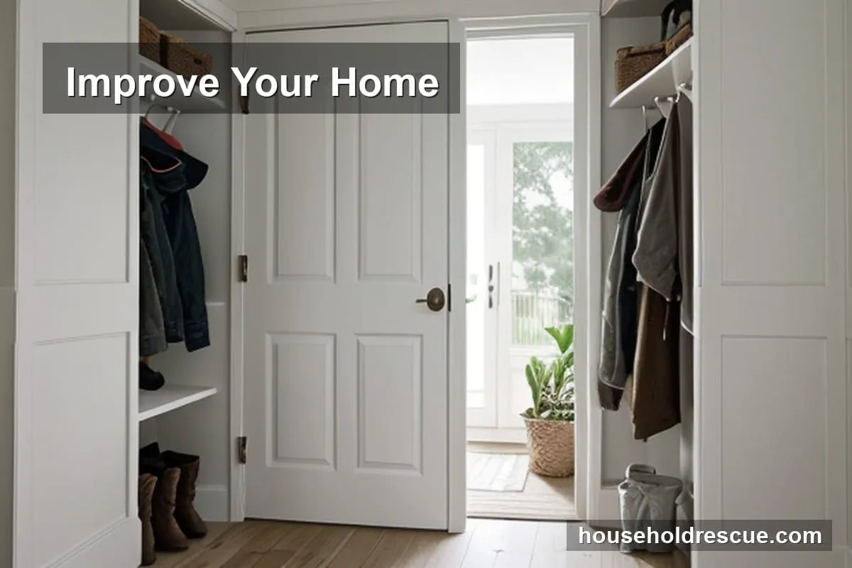 10 Common Entryway Organization Mistakes That Make Clutter Worse