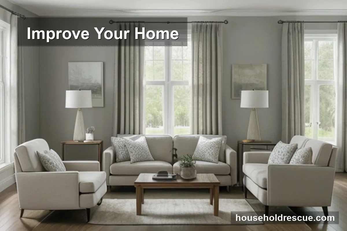 How to Choose the Best Curtains and Blinds for Your Living Room