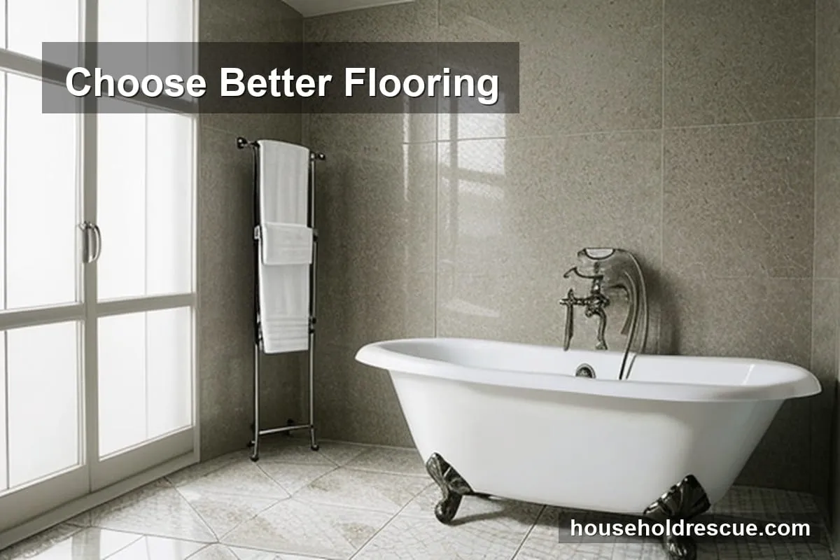 Choosing the Right Color and Pattern for Your Bathroom Flooring