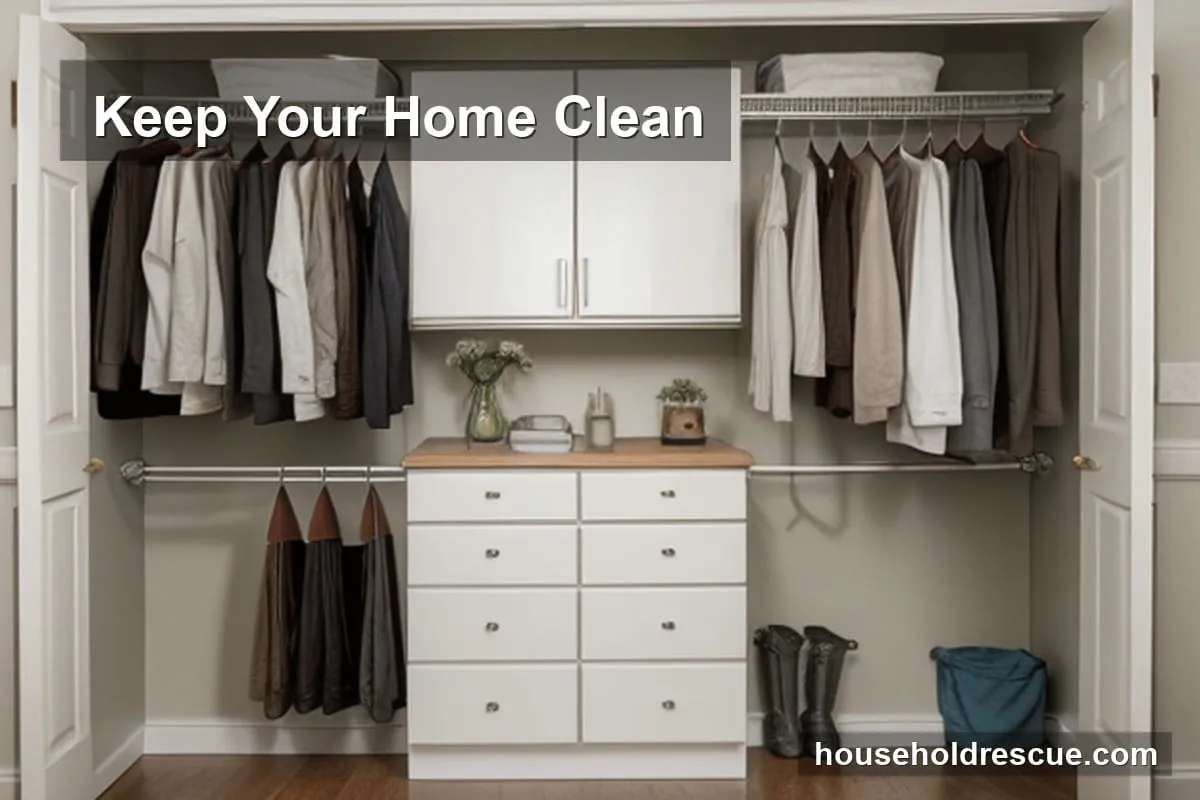 How to Clean and Organize Your Closet in Under 30 Minutes: Quick Tips for a Tidy Space