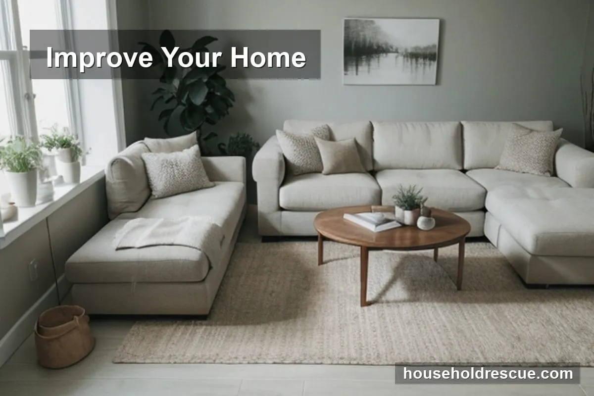 How to Design a Cozy Living Room with the Perfect Furniture Picks