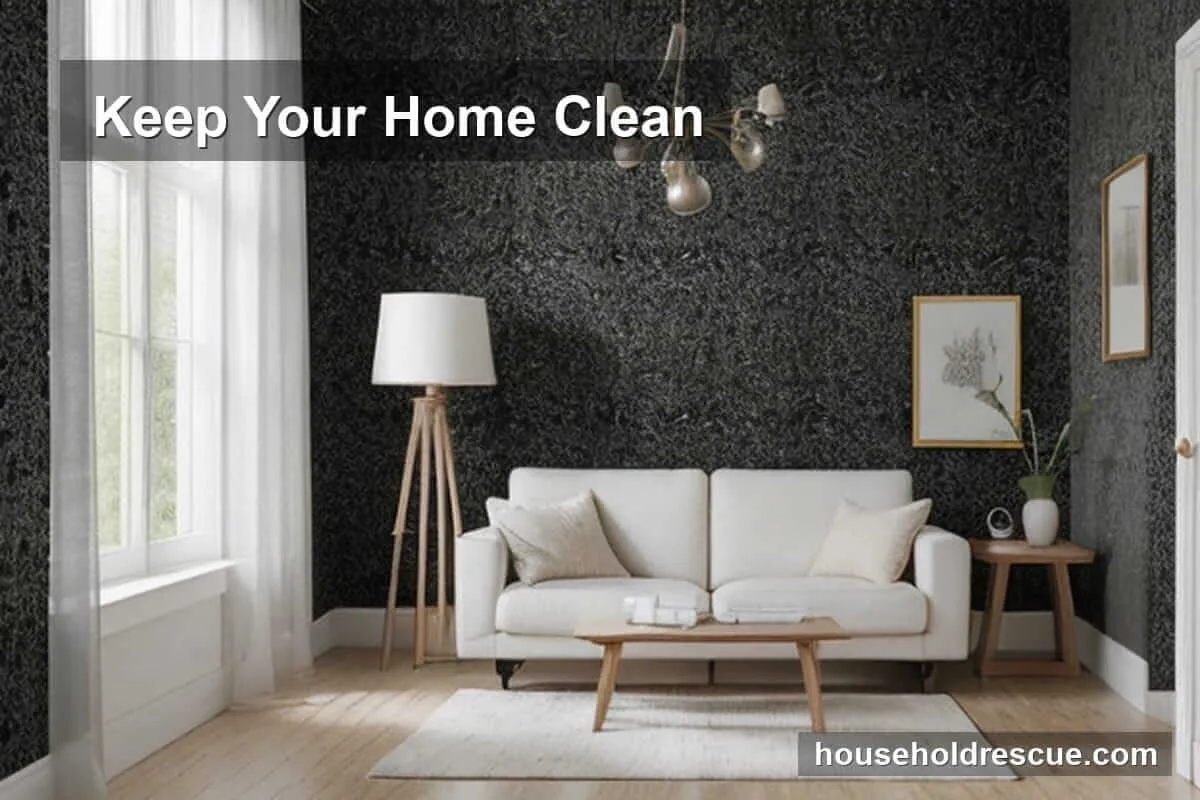Safe Deep Cleaning for Fabric or Vinyl Wallpaper Without Peeling