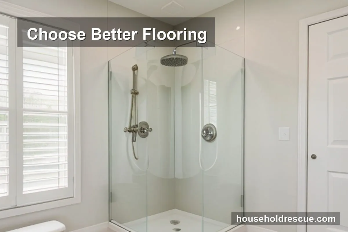 Expert Guide to Deep Cleaning Glass Shower Doors and Removing Soap Scum