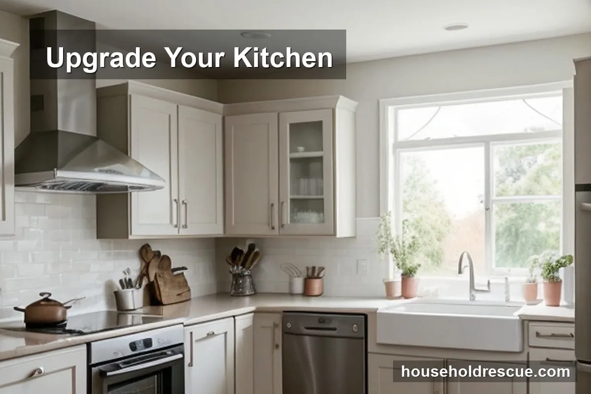 Deep Clean Your Kitchen with Vinegar and Baking Soda