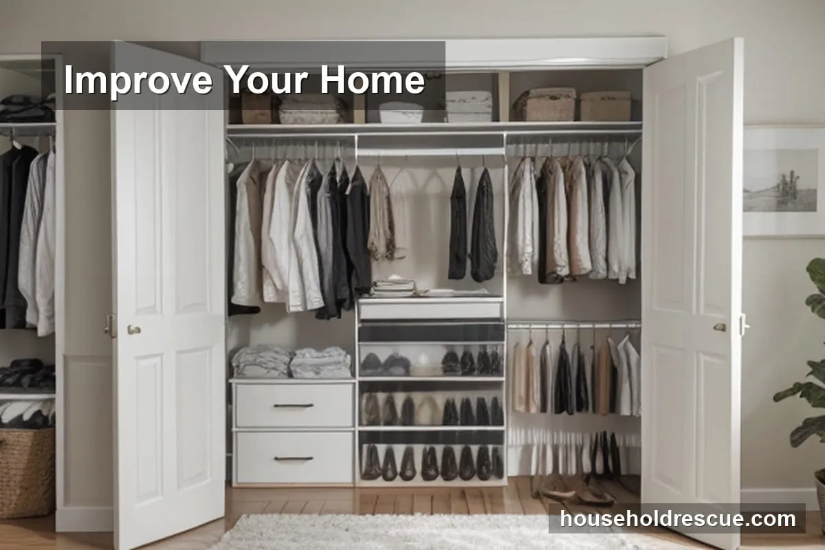 Create a Clutter-Free Closet System with Smart Storage Solutions