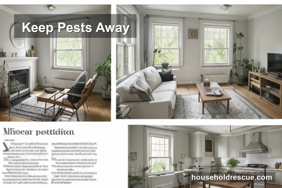 How to Identify Household Pests and Control Them Naturally