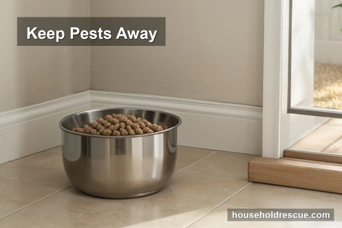Keep Ants Out of Pet Food Bowls: Simple Tips to Protect Your Pet's Meals