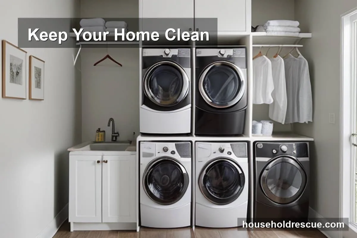 How to Keep Clothes Stain-Free: Essential Laundry Care Tips