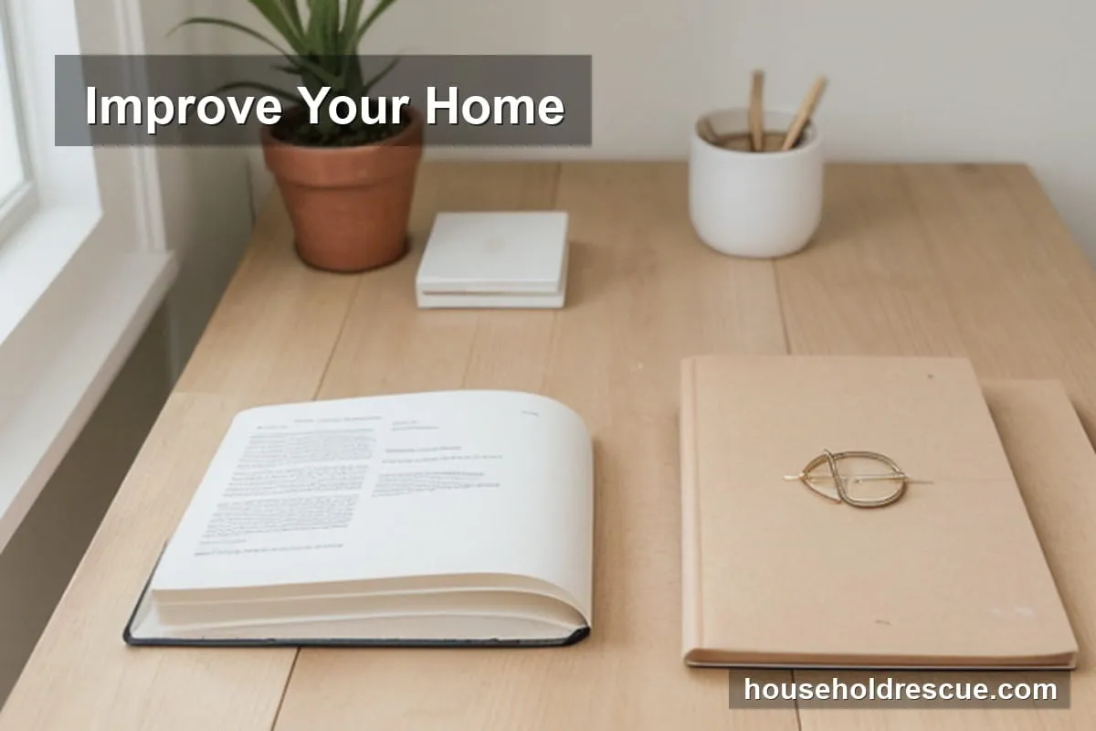 How to Keep Your Home Office Organized When You Have No Time