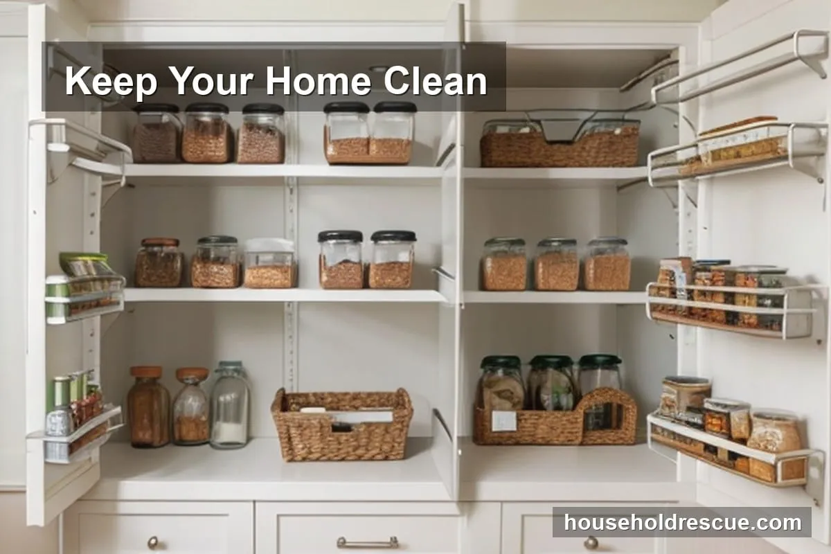 How to Keep Your Pantry Fresh and Inviting All Year