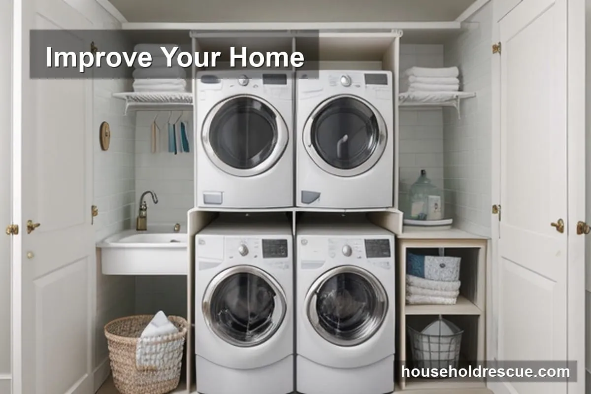 Smart Ways to Organize Laundry Products for Easy Access