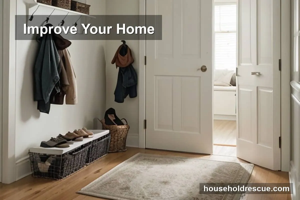 Organize Your Entryway Shoes for Effortless Daily Access