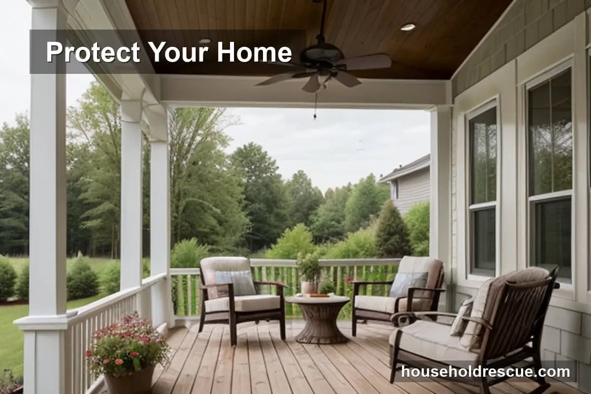 Create a Year-Round Sanctuary on Your Covered Porch or Deck: Expert Tips