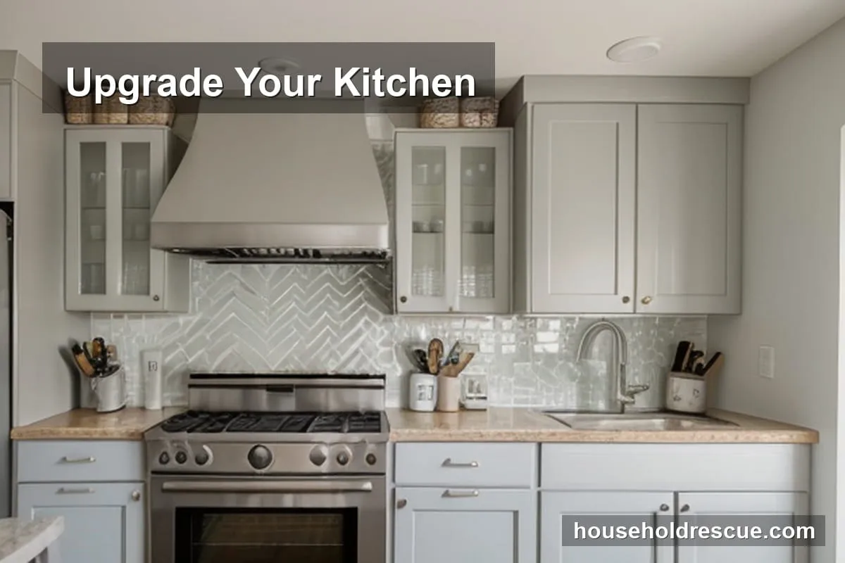 Budget-Friendly Backsplash Ideas for a Stylish Kitchen