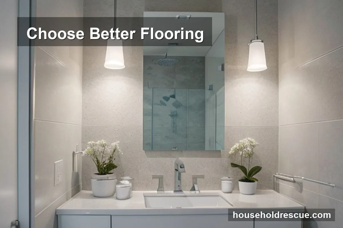 Bathroom Lighting Trends: Modern, Smart, and Energy-Efficient for Renovation
