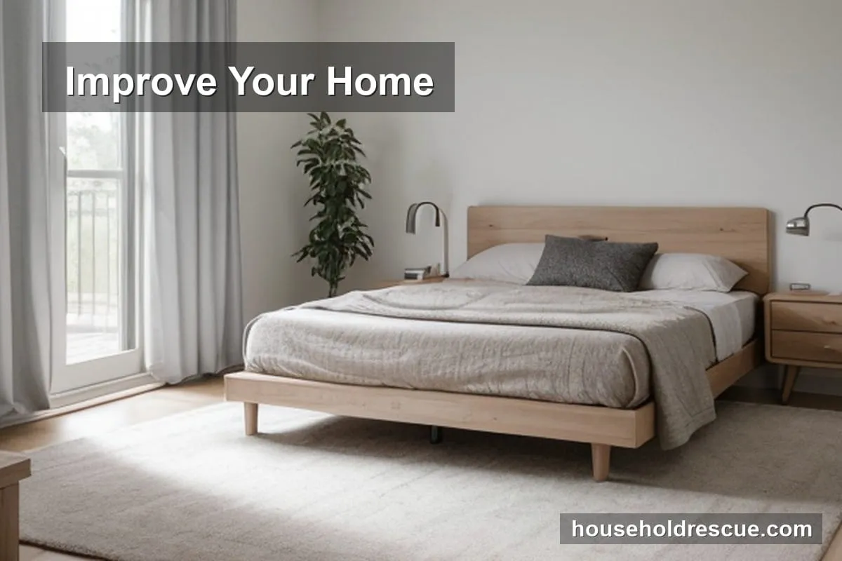 Low-Profile Platform Beds: Aesthetic Benefits and Spatial Requirements for Modern Homes