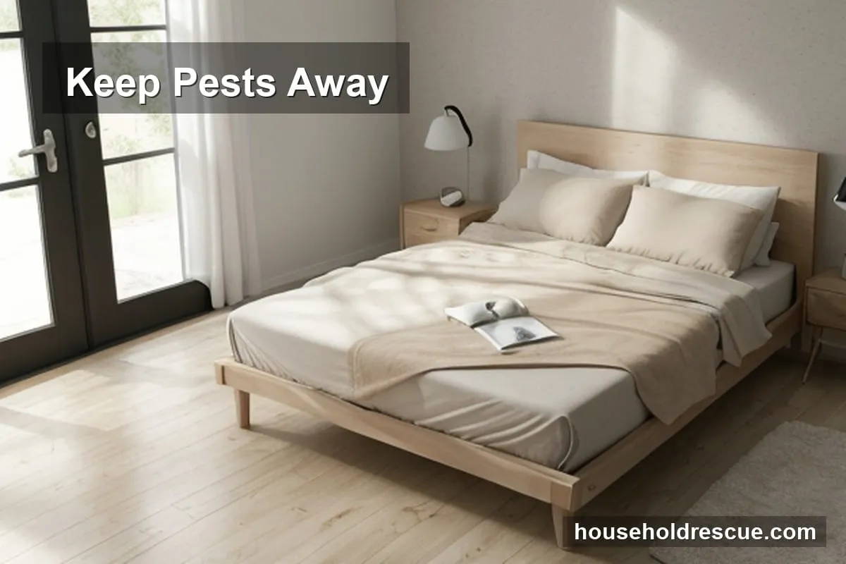 Beat Bed Bugs Naturally: Safe, Chemical-Free Solutions