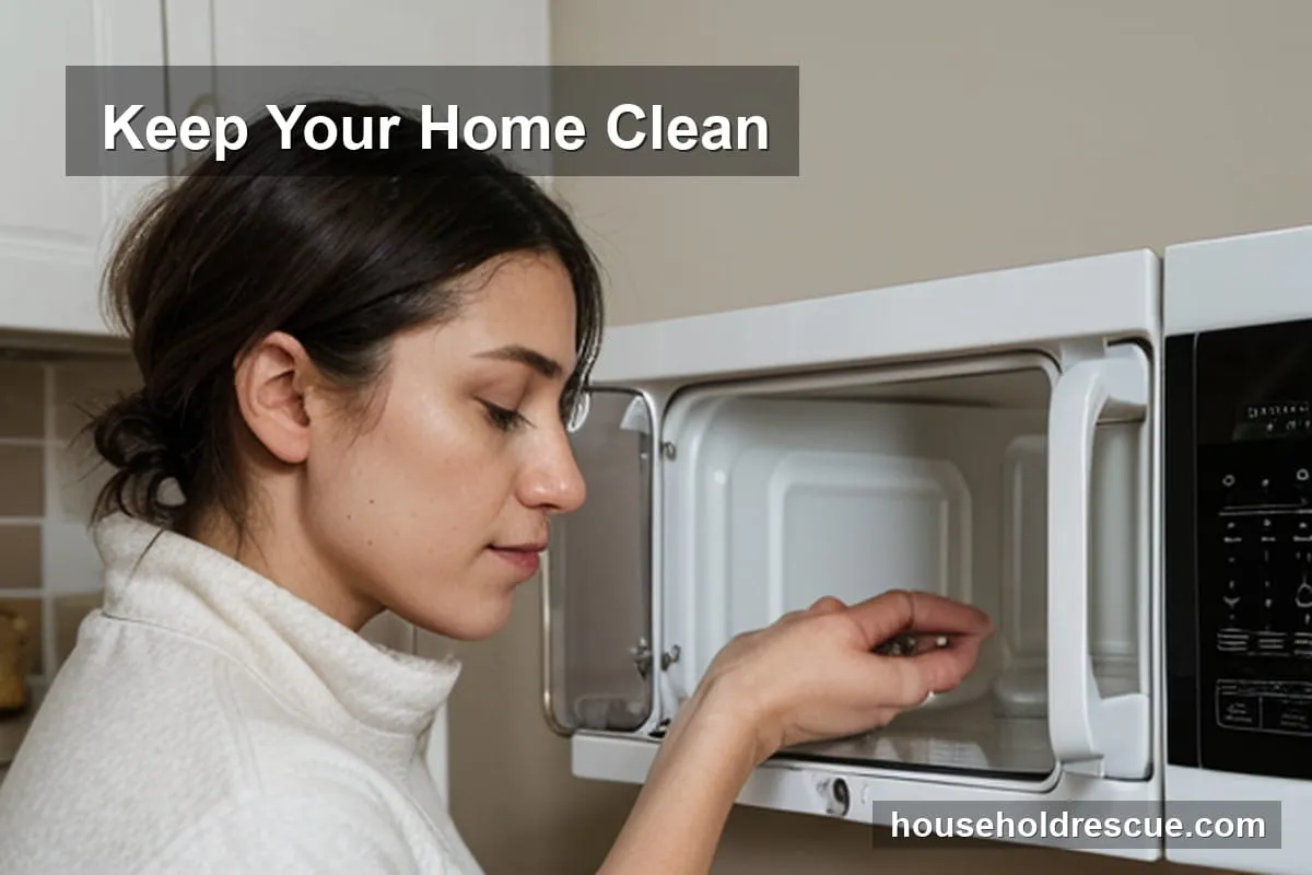 Simple Ways to Keep Your Microwave Sparkling and Fresh
