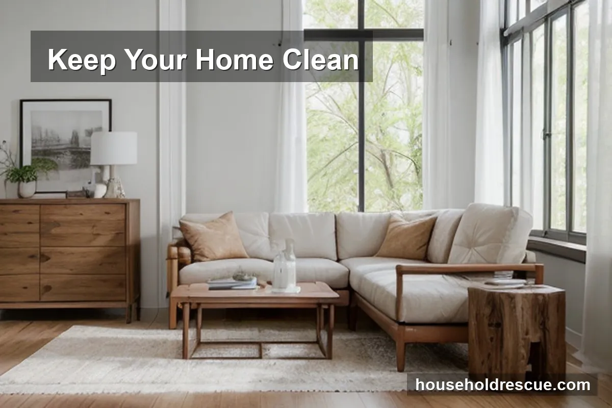 Simple Furniture Cleaning Tips That Save Time and Effort