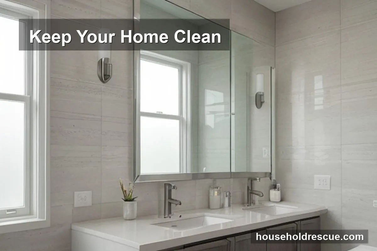 Daily Habits to Keep Stainless Steel and Glass Spotless
