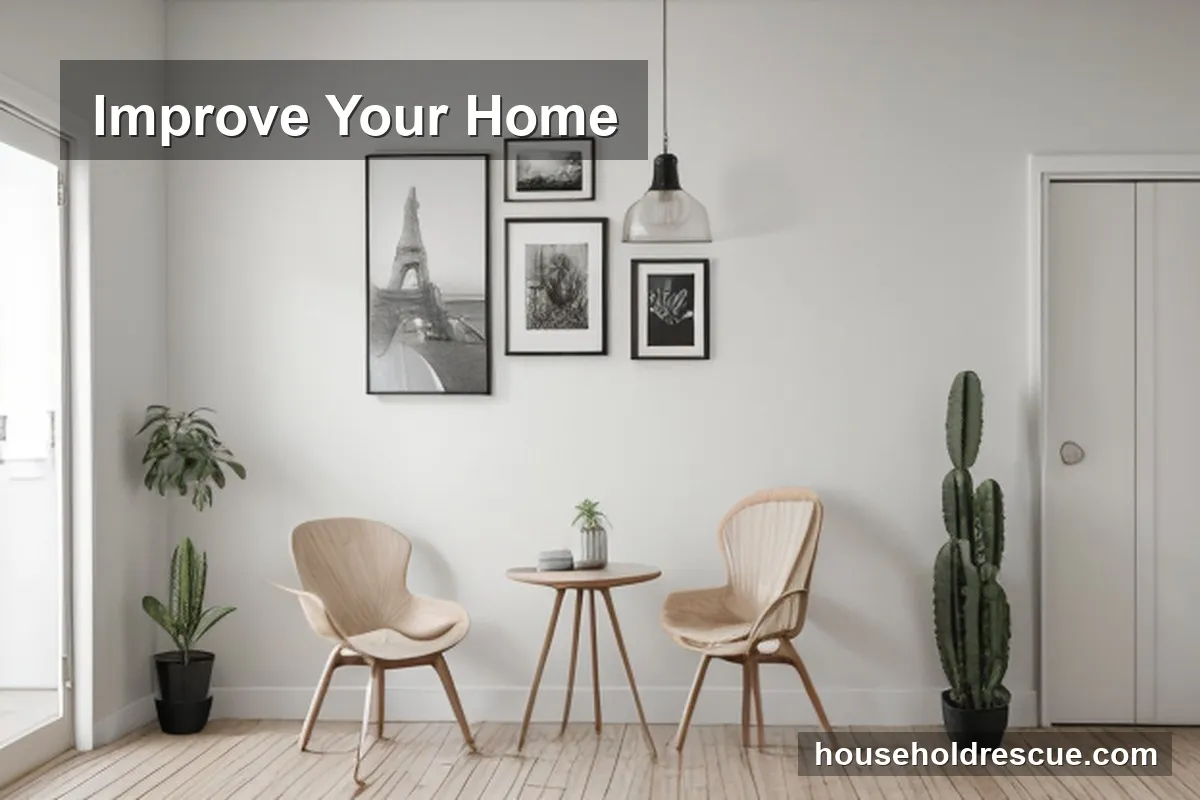 Simple Wall Decor Hacks for Budget-Friendly Homes