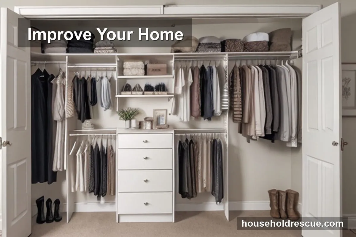 The Ultimate Closet Organization Checklist for a Clutter-Free Home