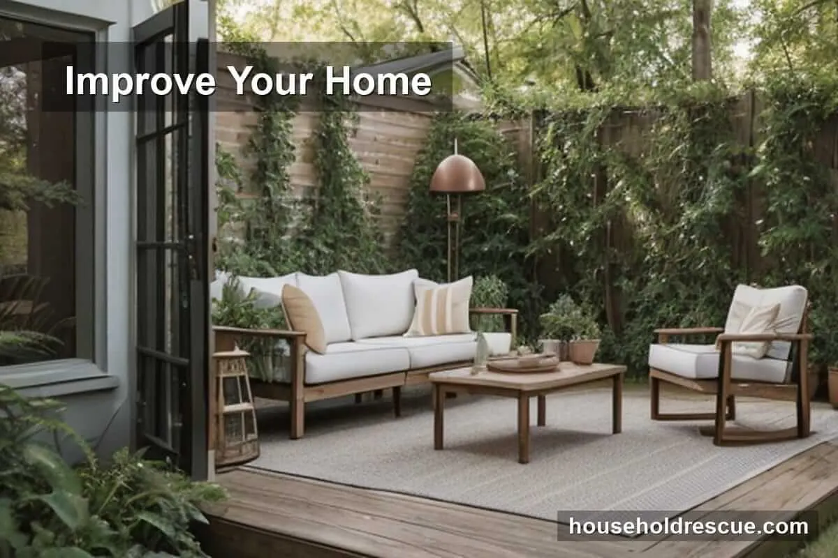 How to Create a Stylish Outdoor Living Space That Enhances Your Home