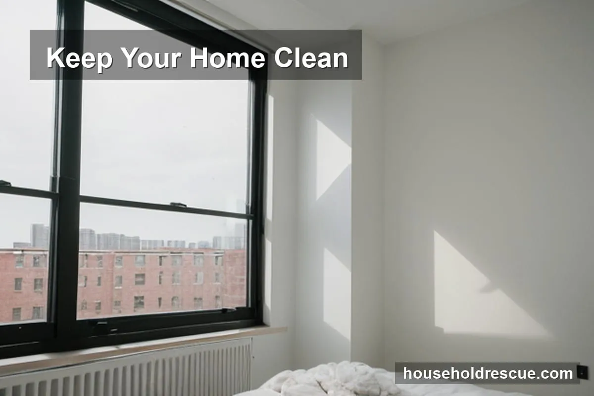 Window Cleaning Tips for Renters: Keep Windows Clean Without Property Damage