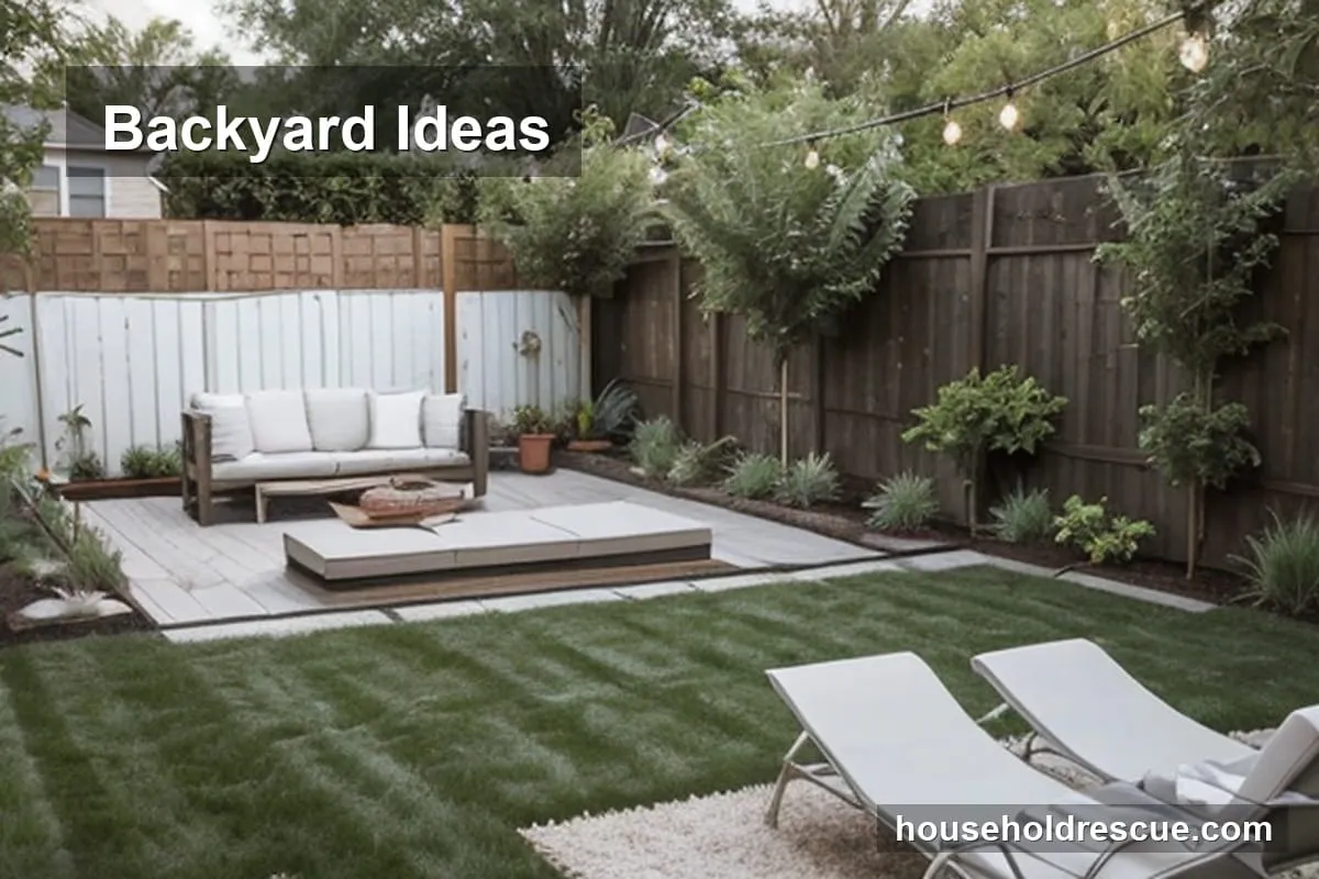 Backyard Ideas