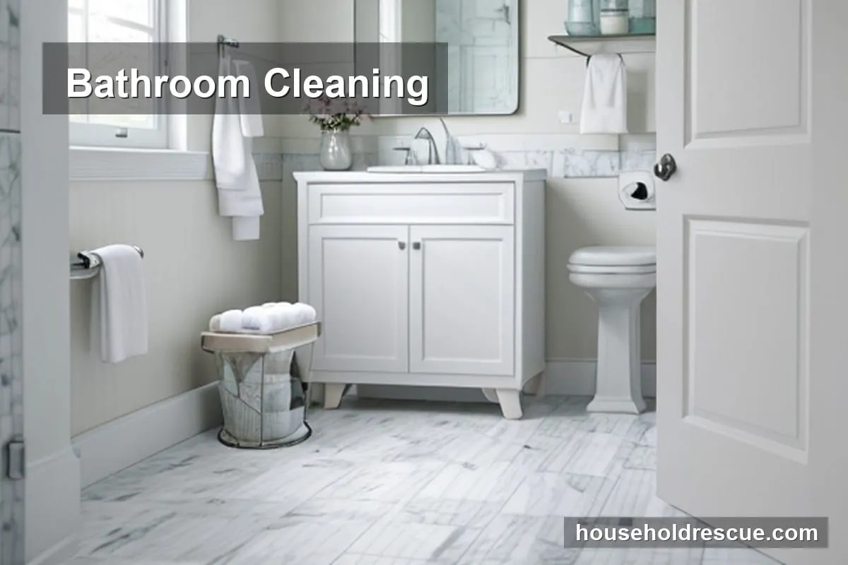 Bathroom Cleaning