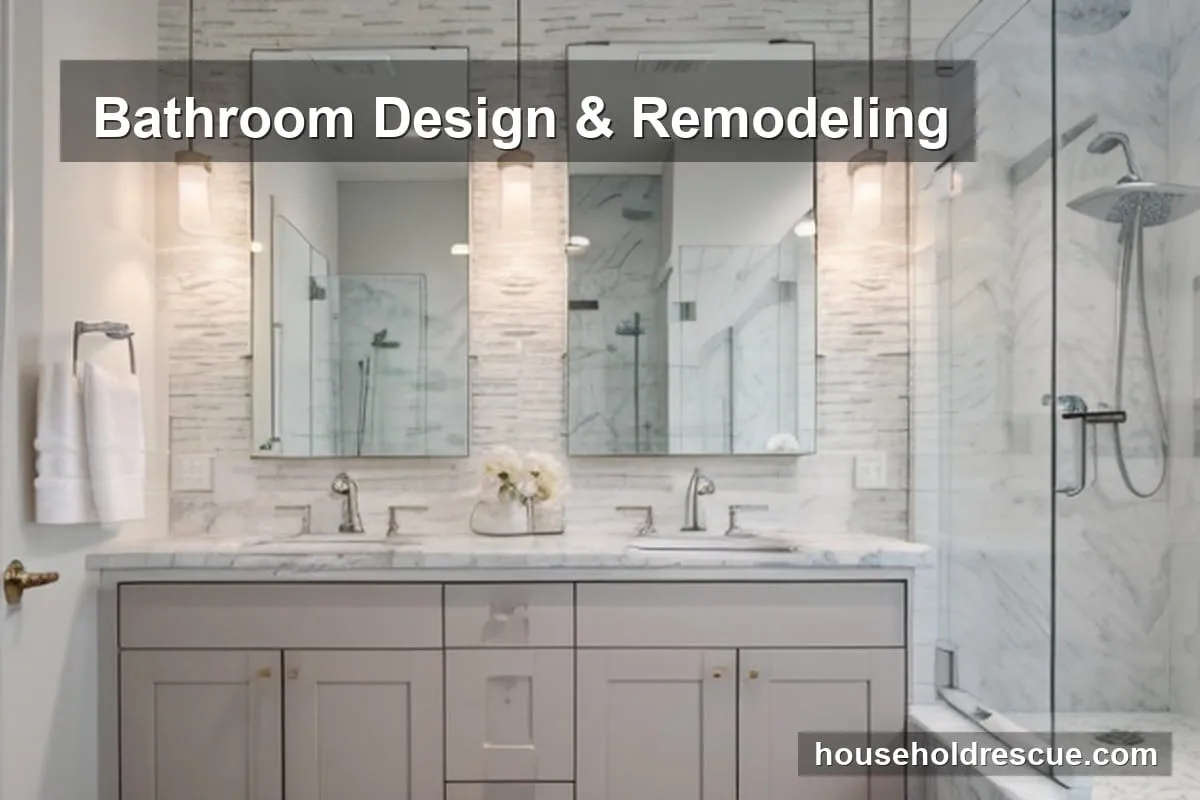 Bathroom Design & Remodeling