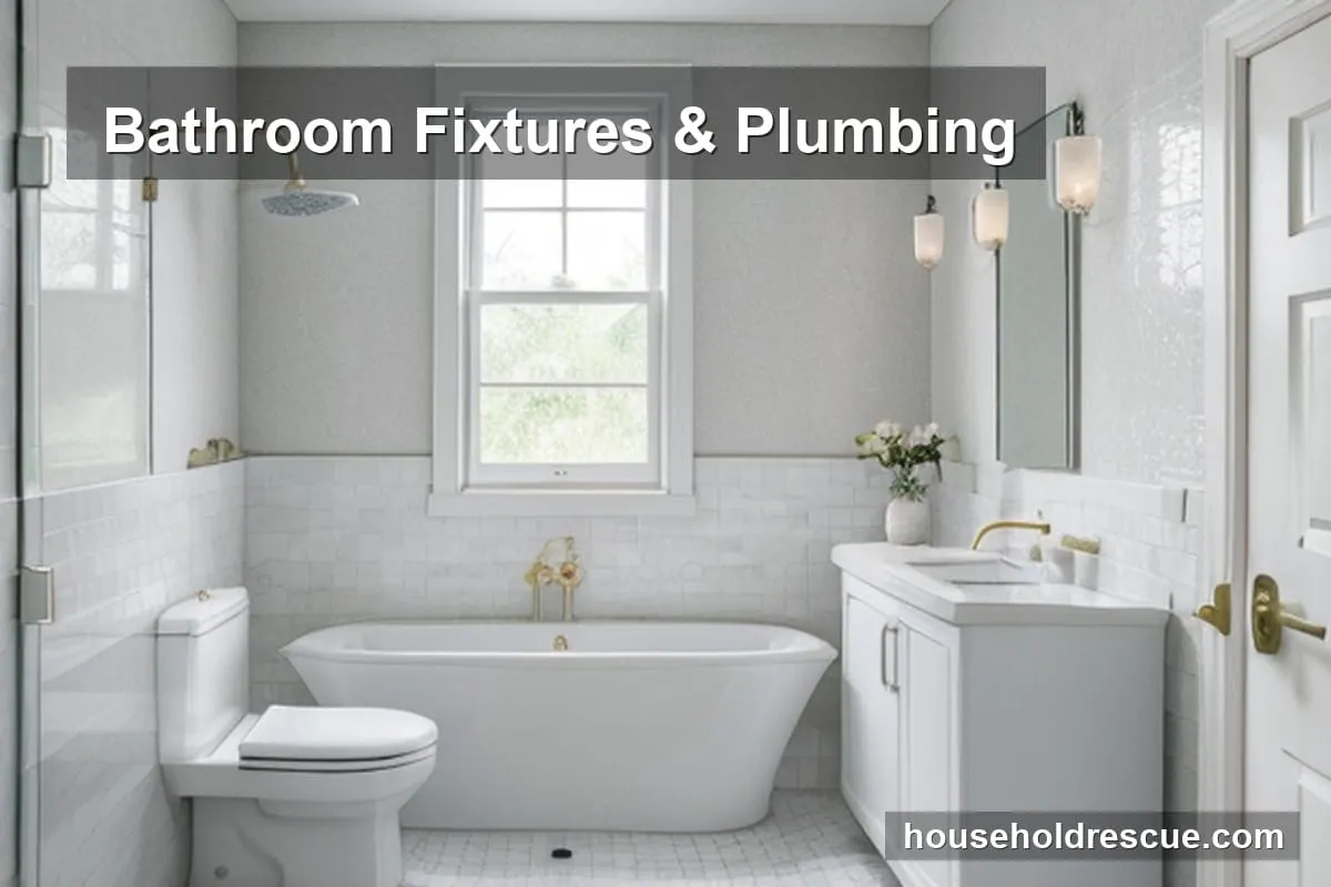 Bathroom Fixtures & Plumbing