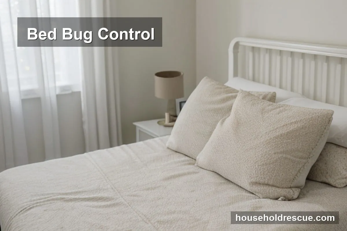 Bed Bug Control