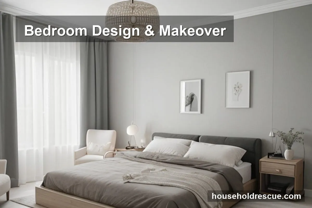 Bedroom Design & Makeover