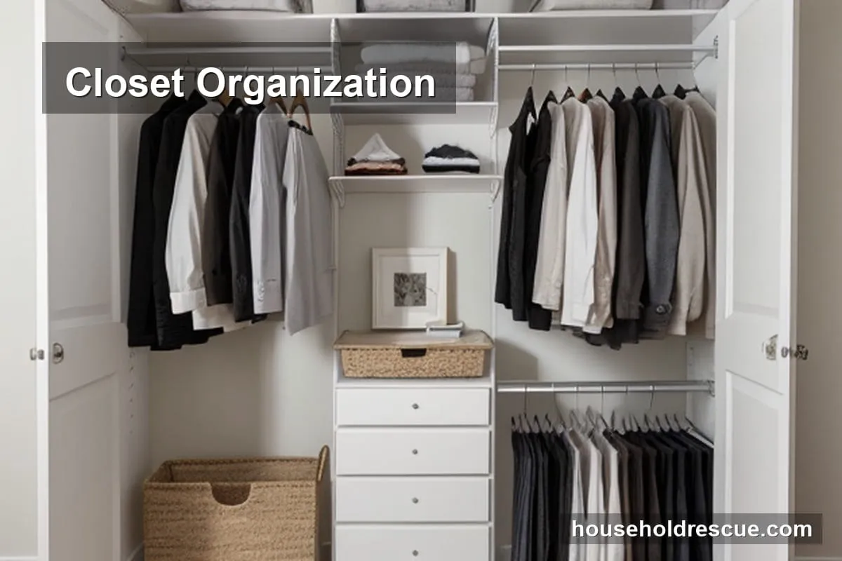 Closet Organization