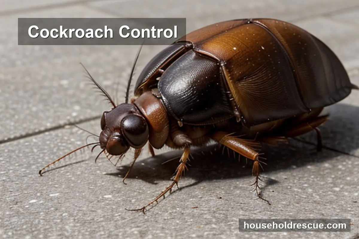 Cockroach Control