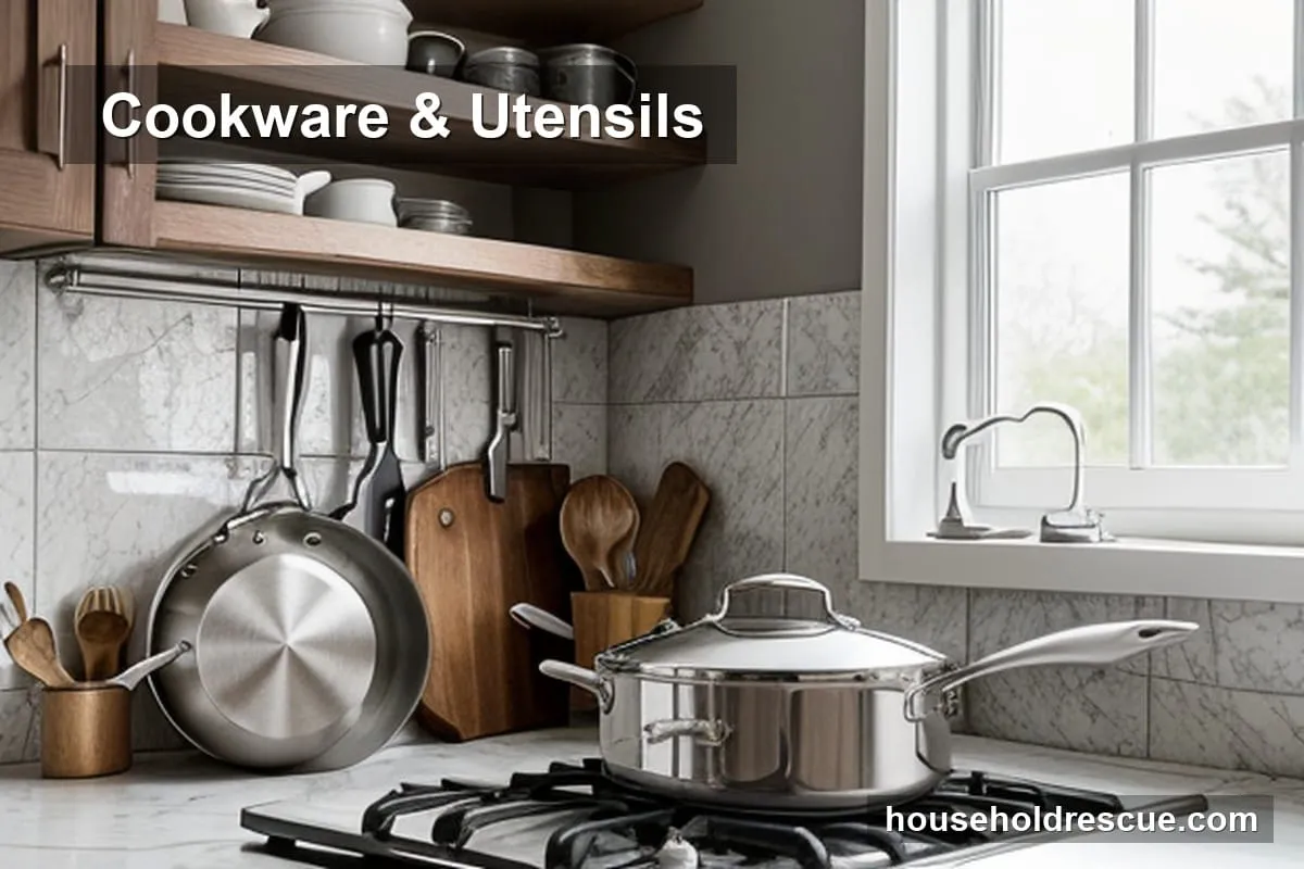 Cookware & Utensils