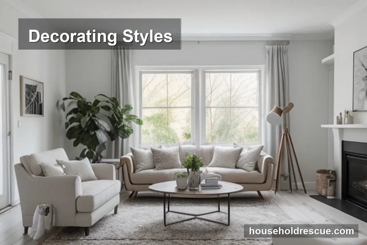 Decorating Styles
